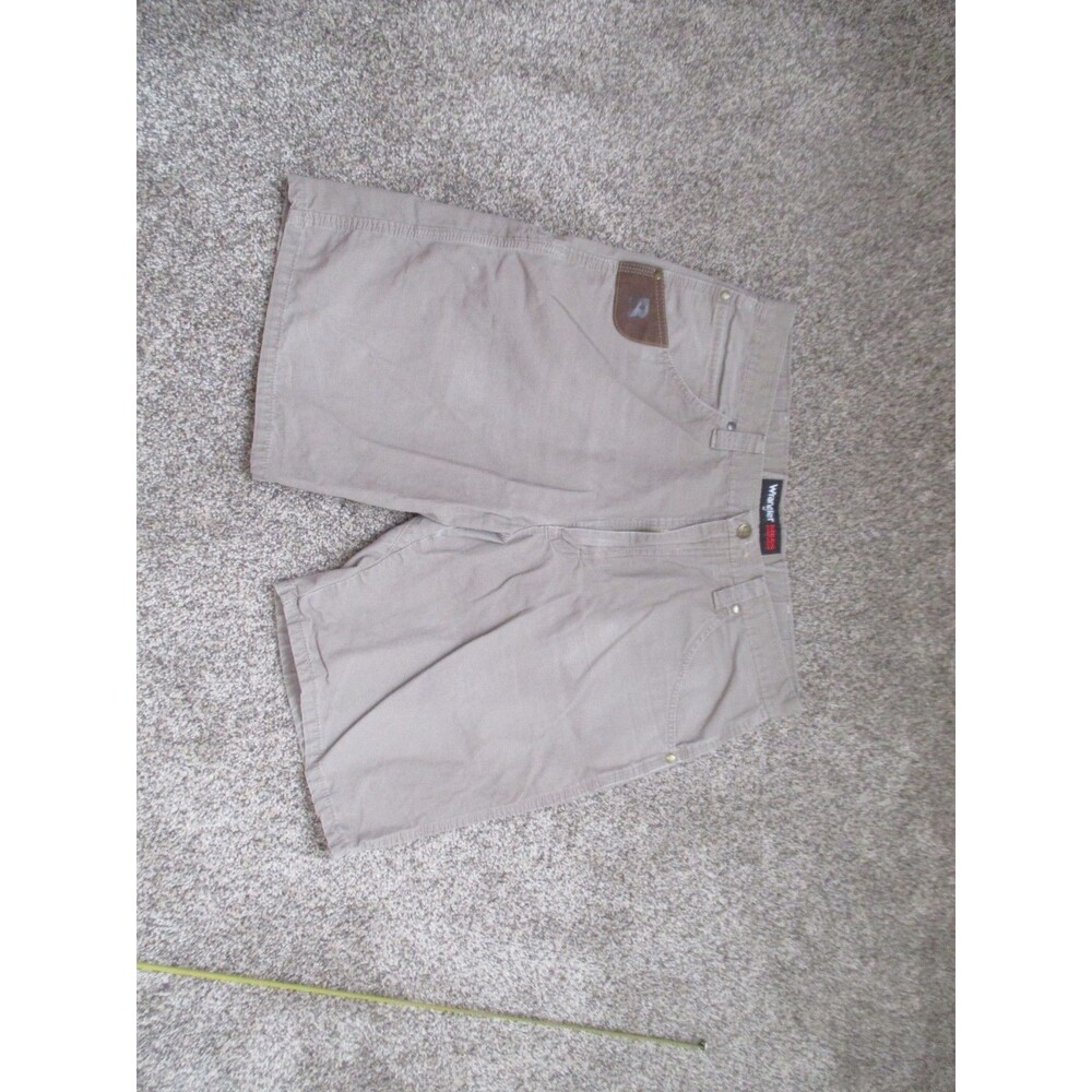 Wrangler Riggs Workwear Ripstop Cargo Shorts Men’s 36 Khaki Utility Carpenter